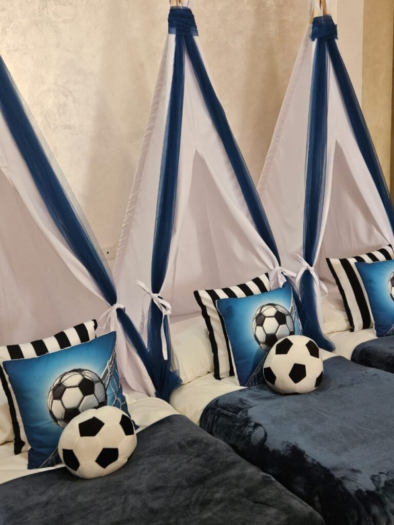 boys sleepover party - totallyteepee UAE Dubai